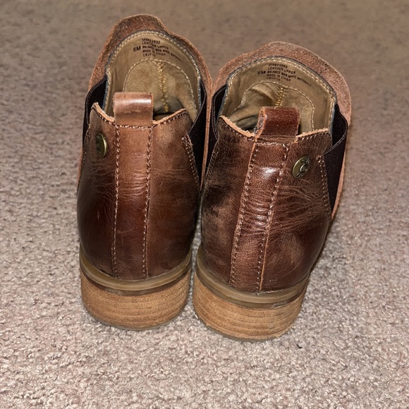 Sofft brown leather booties - Picture 3 of 6